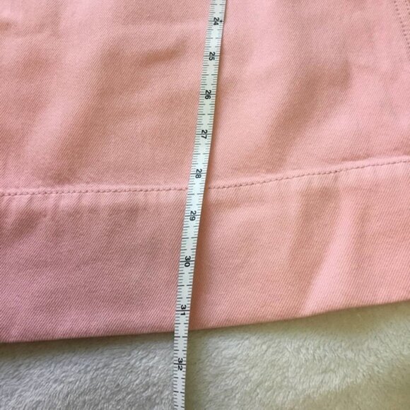 Loft Pink High Waist Palazzo Jeans - Picture 12 of 12